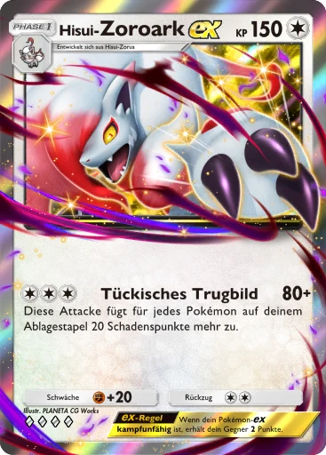 Hisui-Zoroark-ex