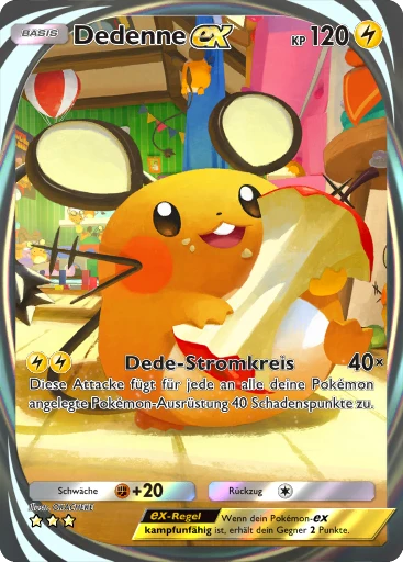 Dedenne-ex
