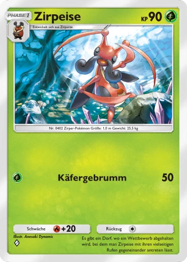 Zirpeise