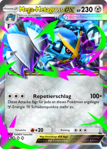 Mega-Metagross-ex