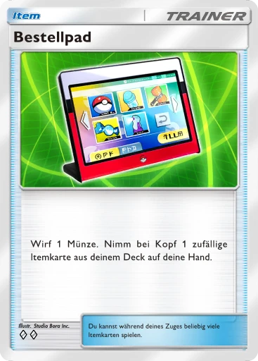 Bestellpad