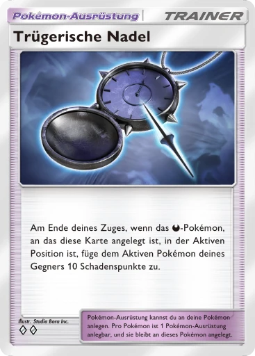 Täuschende Nadel