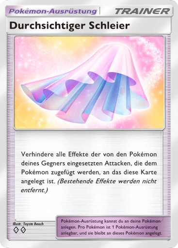 Klarer Schleier