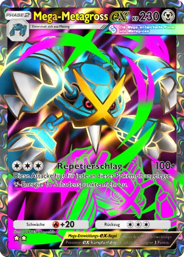 Mega-Metagross-ex