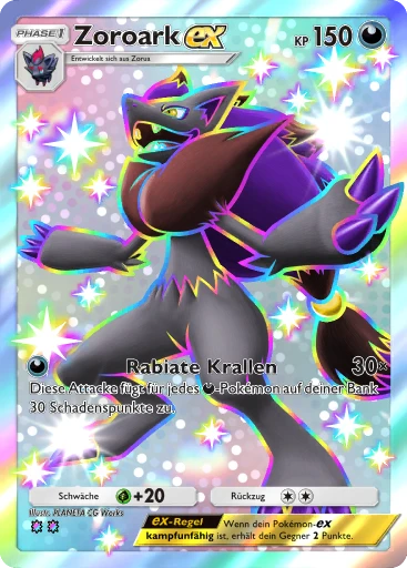 Zoroark-ex