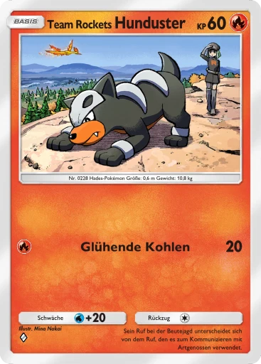 Team Rockets Hunduster