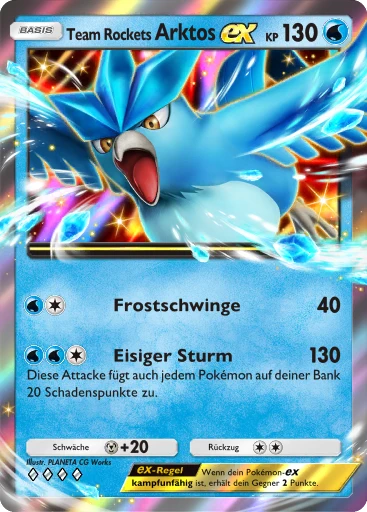 Team Rockets Arktos-ex