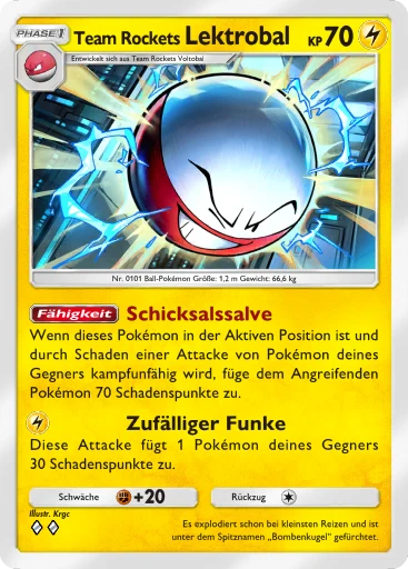 Team Rockets Lektrobal