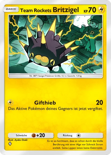 Team Rockets Britzigel