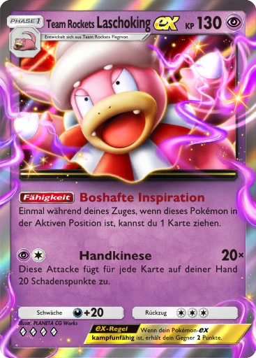 Team Rockets Laschoking-ex