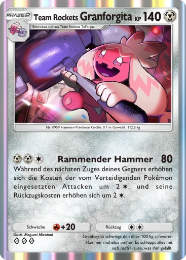 Team Rockets Granforgita