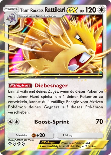 Team Rockets Rattikarl-ex