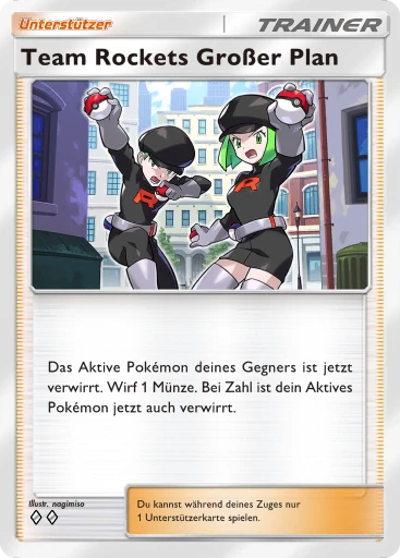 Team Rockets Großer Plan