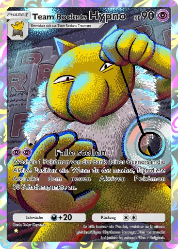 Team Rockets Hypno