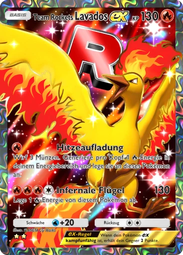 Team Rockets Lavados-ex