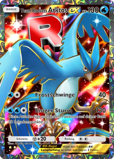Team Rockets Arktos-ex