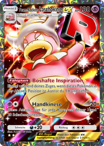 Team Rockets Laschoking-ex