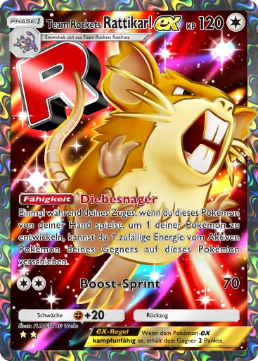 Team Rockets Rattikarl-ex