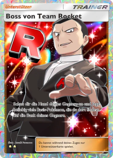 Boss von Team Rocket