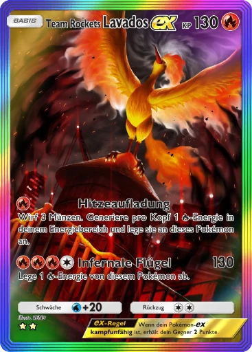 Team Rockets Lavados-ex