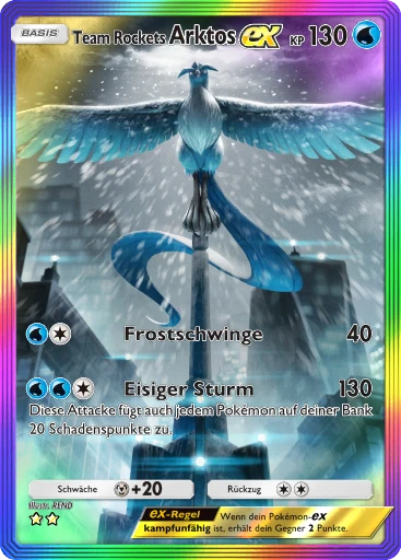 Team Rockets Arktos-ex