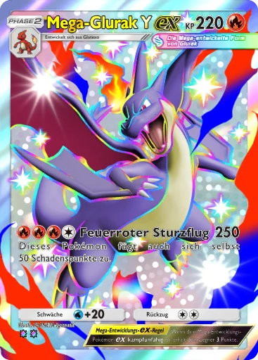 Mega-Glurak Y-ex