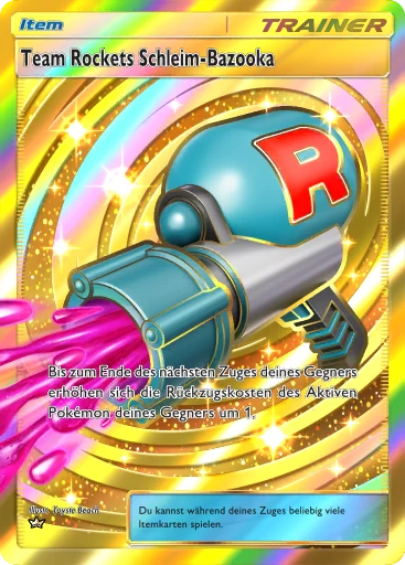 Team Rockets Schleim-Bazooka