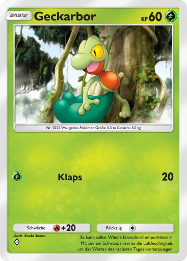 Geckarbor