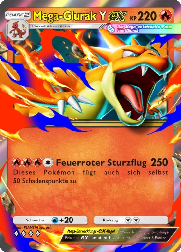 Mega-Glurak Y-ex