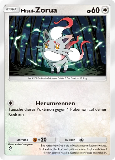Hisui-Zorua