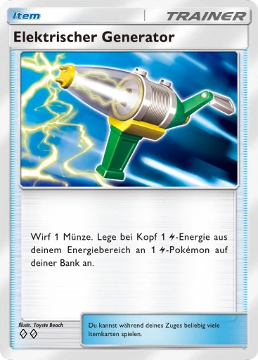 Elektrischer Generator
