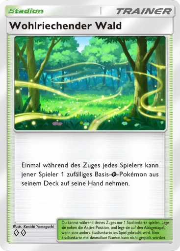 Wohlriechender Wald