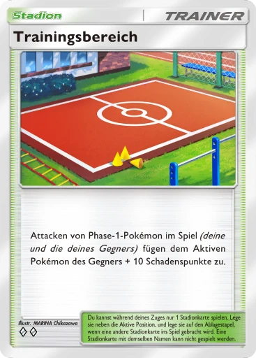 Trainingsbereich
