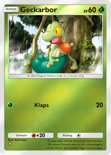Geckarbor