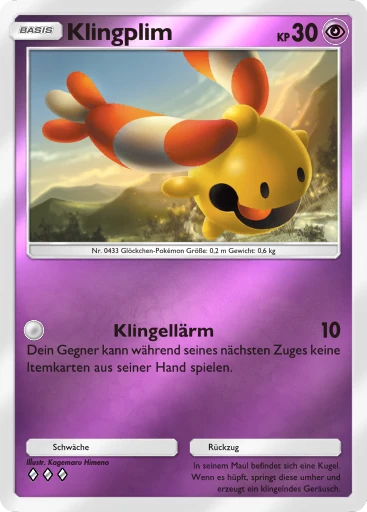 Klingplim