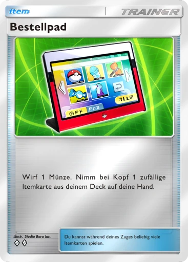 Bestellpad