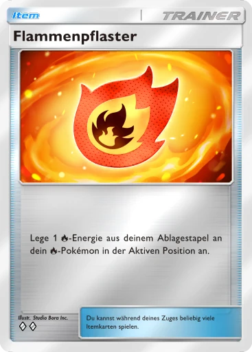 Flammenpflaster