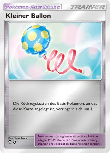 Kleiner Ballon