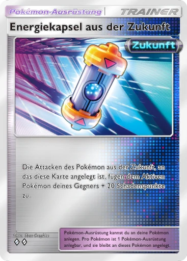 Energiekapsel aus der Zukunft
