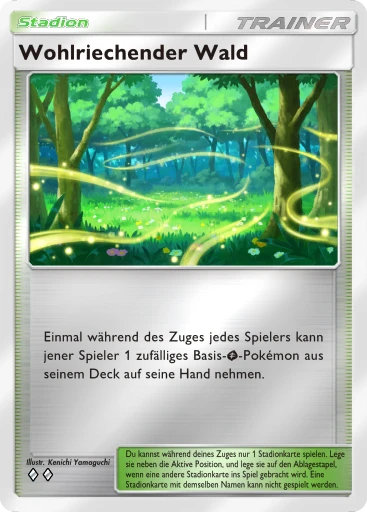 Wohlriechender Wald