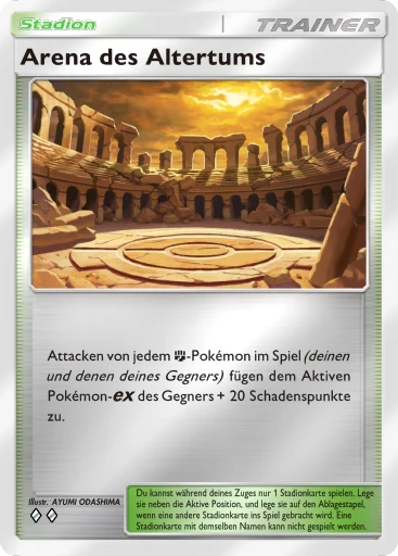 Arena des Altertums