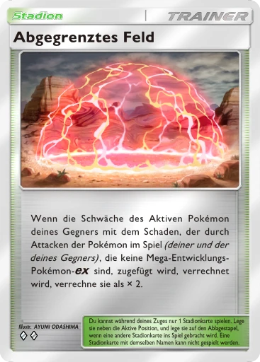 Abgegrenztes Feld