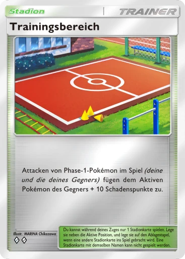 Trainingsbereich