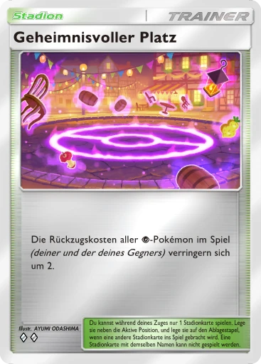 Geheimnisvoller Platz