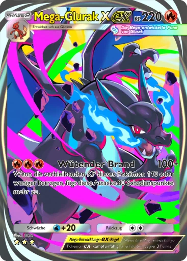 Mega-Glurak X-ex