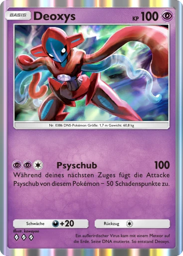 Deoxys