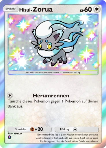 Hisui-Zorua