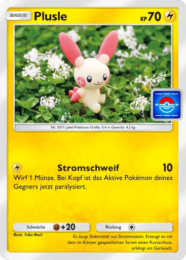 Plusle