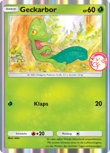 Geckarbor