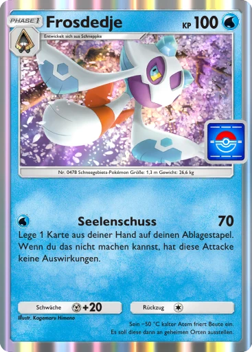 Frosdedje